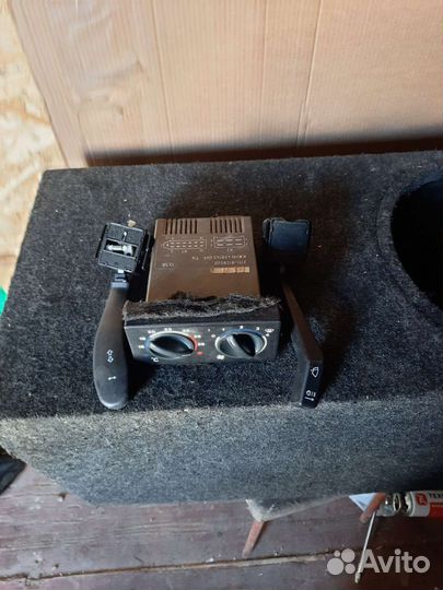 Блок отопителя ваз 2110