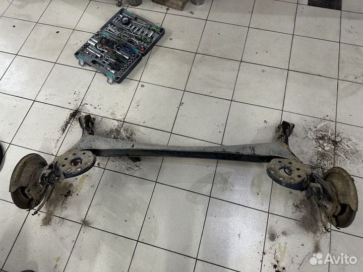 Балка задняя Лифан Lifan x50