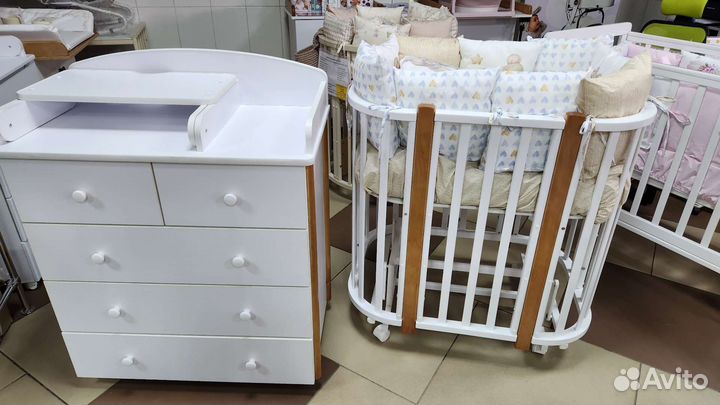 Новый комплект мебели Nuvola LUX