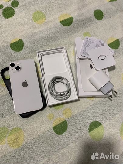 iPhone 13 128gb white RU/A