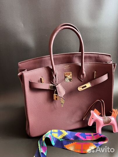 Сумка hermes birkin 25 30 35