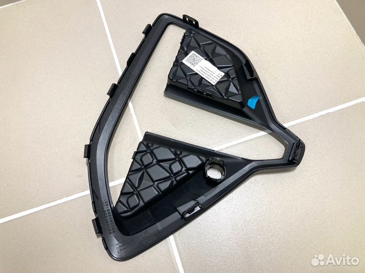 Накладка левая перед бампера Chery Tiggo 7 Pro Max