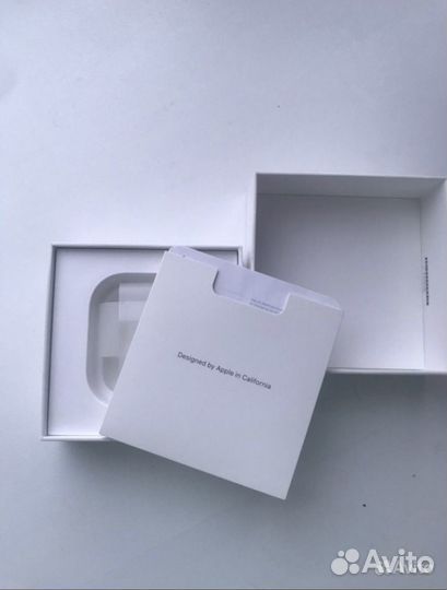 Беспроводные наушники airpods 2