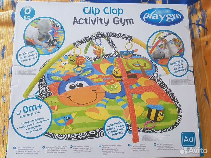 Развивающий коврик