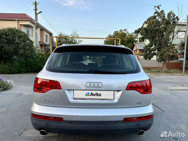 Audi Q7 4.2 AT, 2006, 59 000 км