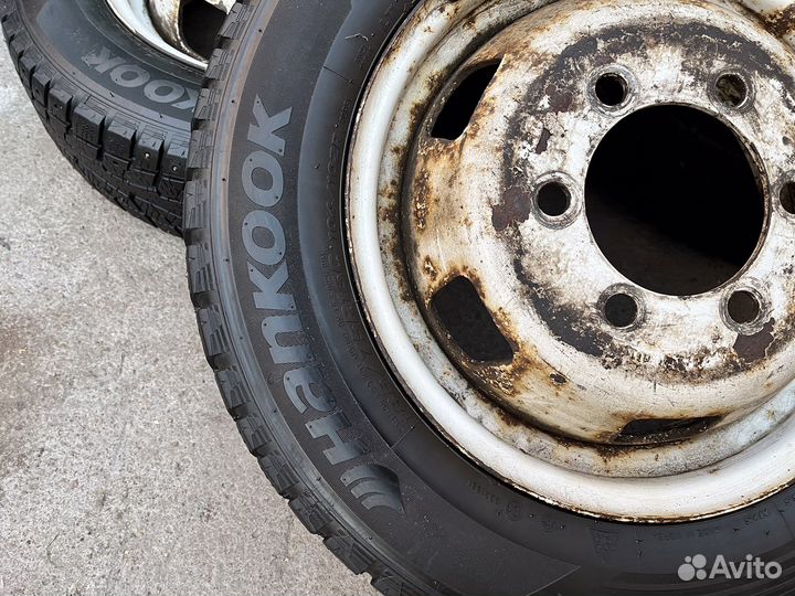 R16 Hankook Winter I'Pike LT RW09 185/75, PCD 6x100 DIA 130