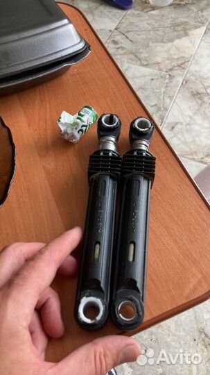 Армотизаторы машинки лджи