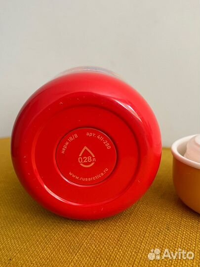 Термос 280мл 