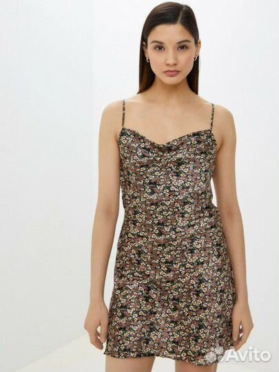 Платье комбинация