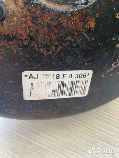 Вакуумный усилитель тормозов chevrolet lacetti