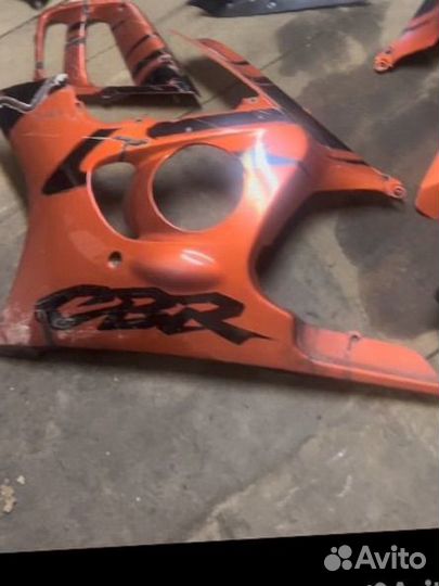 Пластик honda cbr f3