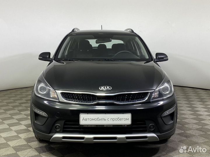 Kia Rio X-Line 1.6 AT, 2019, 177 000 км