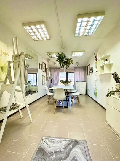 С арендатором, панорамные окна от, 17.5 м²