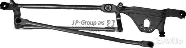 Трапеция стеклоочистителя ford focus II ford 17