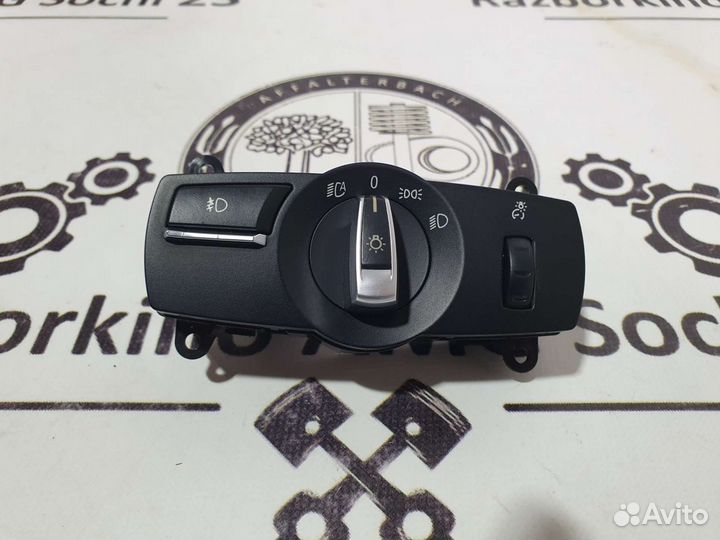 Переключатель света фар для BMW F10