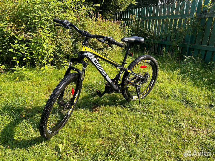 Детский велосипед бу 24