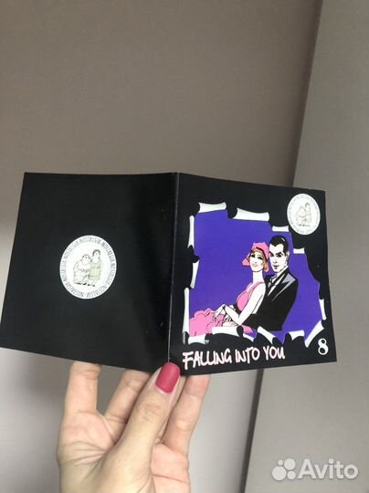 CD Falling into you Nostalgia N1/3/8