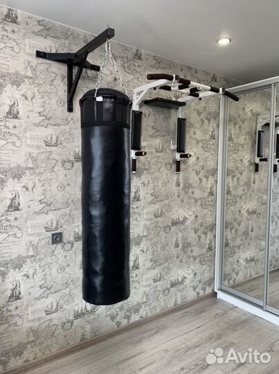 Боксерская груша + турник