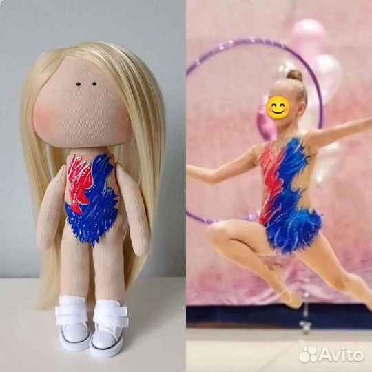 Кукла гимнастка