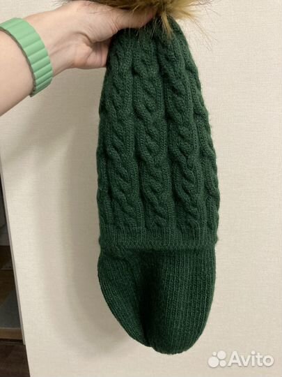 Шапка зимняя женская