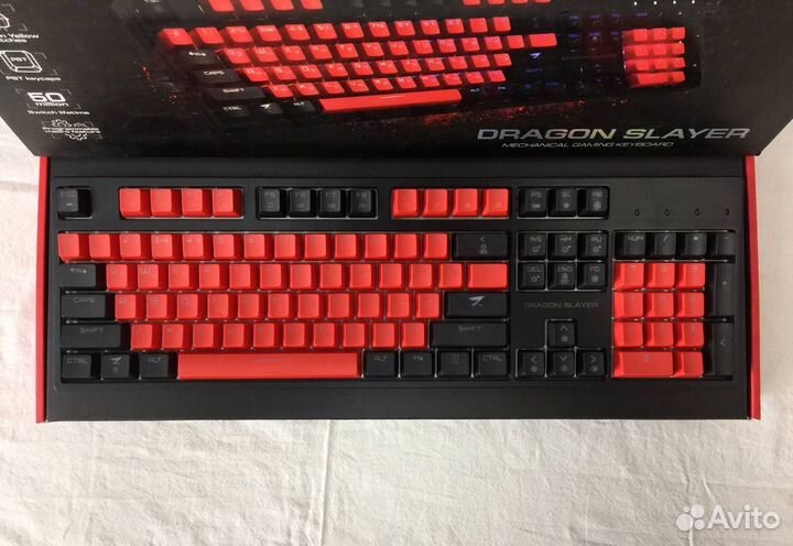 Клавиатура провод Zet Gaming Dragon Slayer (Новая)