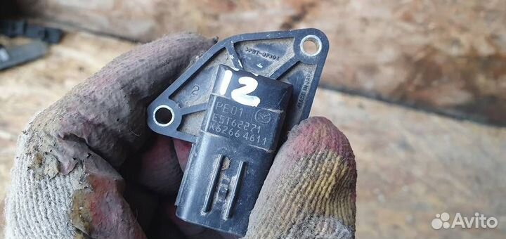 Расходомер воздуха (массметр) Mazda CX 5 2012-2017