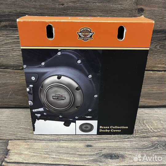 Крышка сцепления brass harley davidson twin cam