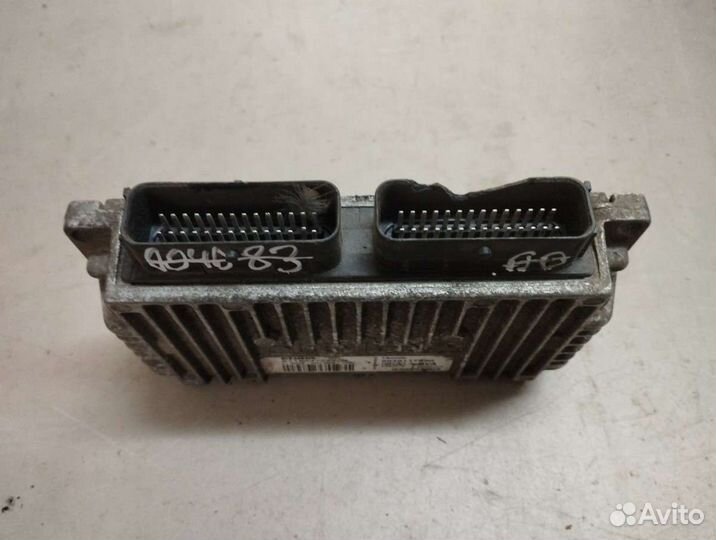 Блок управления АКПП peugeot 307 2.0 9649117680. s118047529b