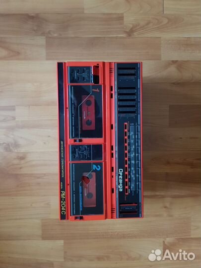 Магнитофон Ореанда 204