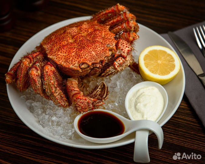 Краб Волосатик