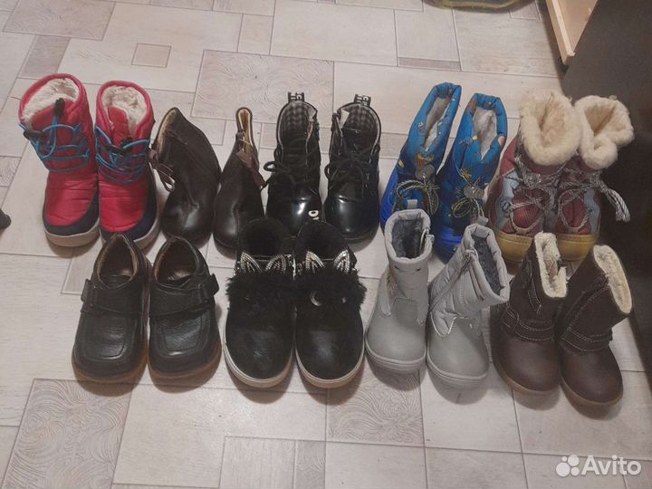 Весеннии ботинки