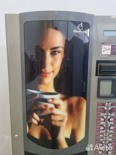 Кофейный аппарат Bianchi с гарантией