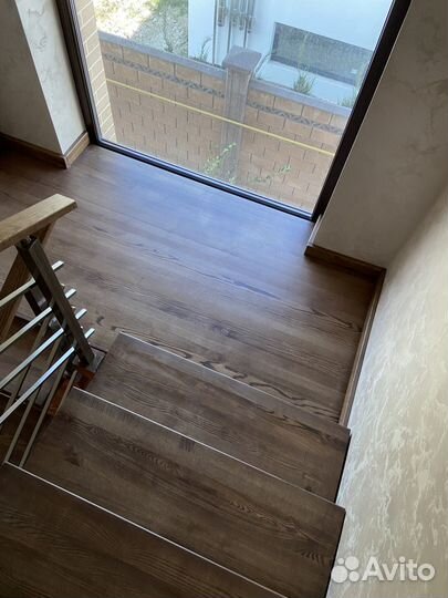 Лестница из дерева