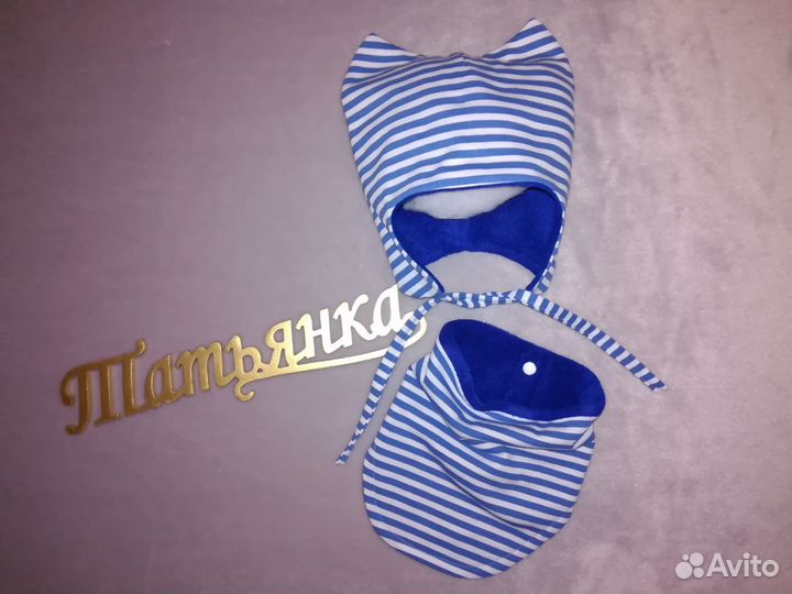 Комплект шапка+снуд