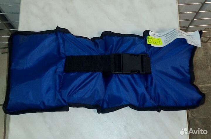 Утяжелитель весом 2 кг для рук и ног Магазин