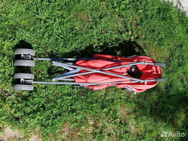 Коляска трость