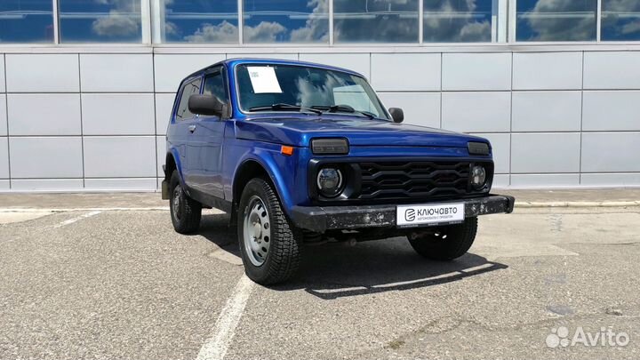 LADA 4x4 (Нива) 1.6 МТ, 2000, 280 000 км