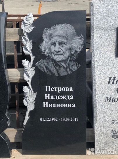 Гранитные памятники и благоустройство могил