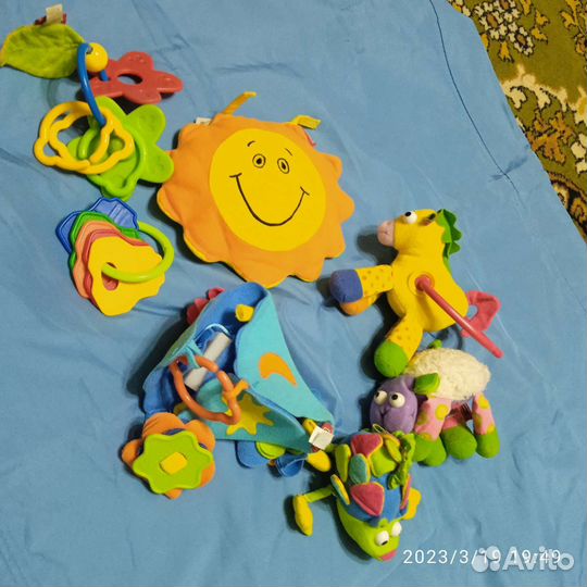 Развивающий коврик tiny love