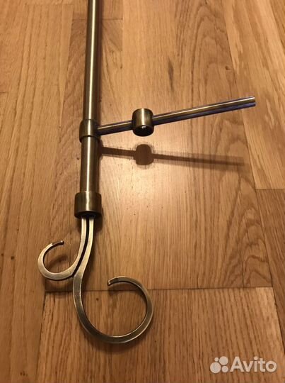 Карниз металлический двухрядный