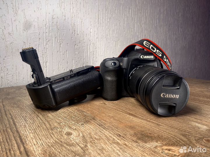 Фотоаппарат canon 50d зеркальная камера