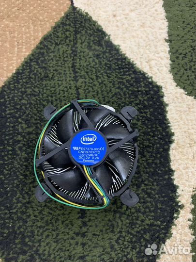 Кулер процеccорный Intel