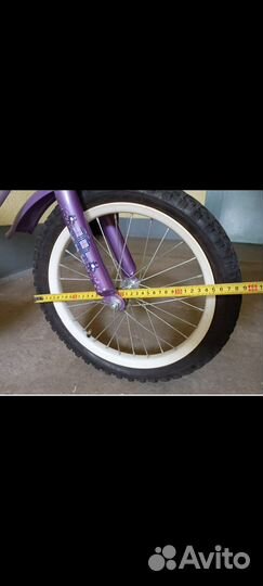 Детский велосипед бу