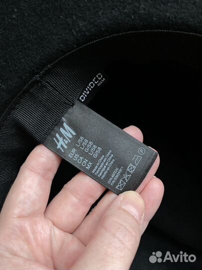 Шляпа h&m и винтажный берет. В доставке