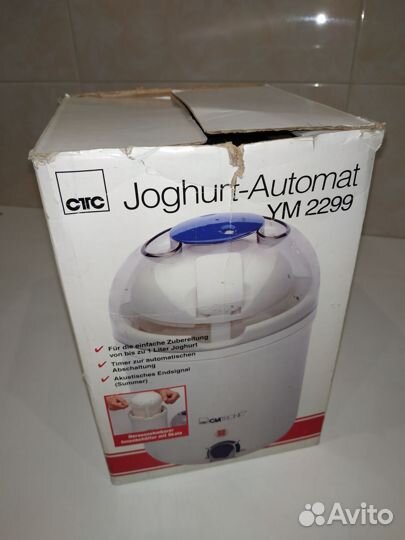 Йогуртница Joghurt-Automat YM 2299, Б/У
