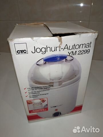 Йогуртница Joghurt-Automat YM 2299, Б/У