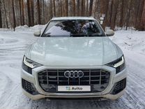 Audi Q8 3.0 AT, 2019, 45 000 км, с пробегом, цена 8 700 000 руб.