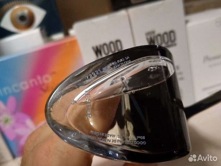 Каролина туфелька