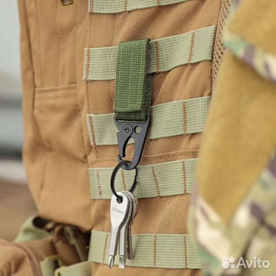 Тактическая пряжка карабин