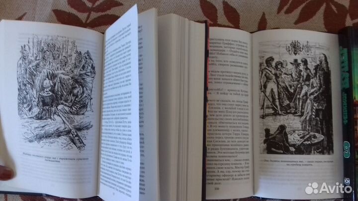 Купер Ф. Собрание сочинений в 9-ти томах